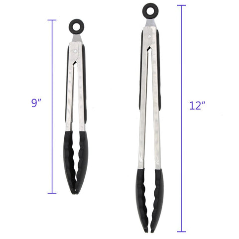 ALLWIN-HOUSEWARE W pinzas con traba para almacenamiento seguro.