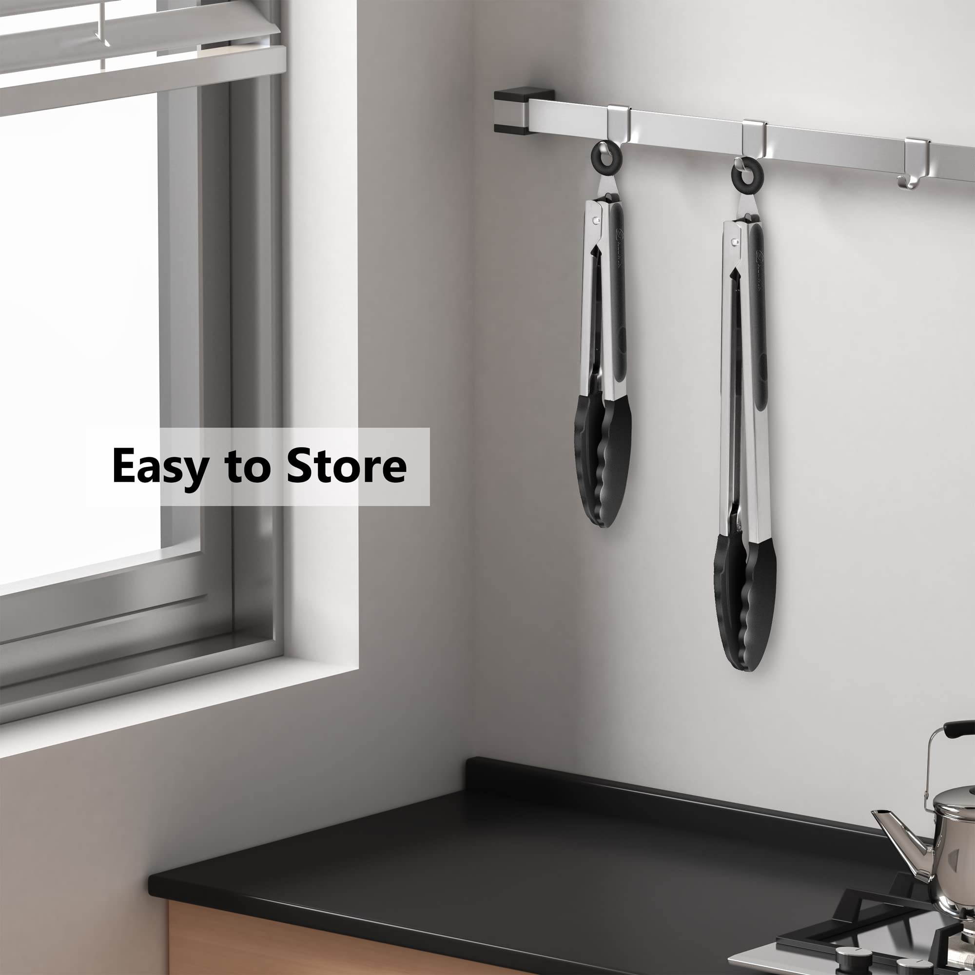 ALLWIN-HOUSEWARE W diseño antideslizante para mejor control.