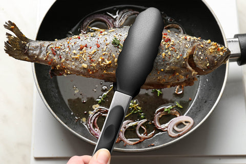 ALLWIN-HOUSEWARE W juego de pinzas versátil para grill y cocina diaria.