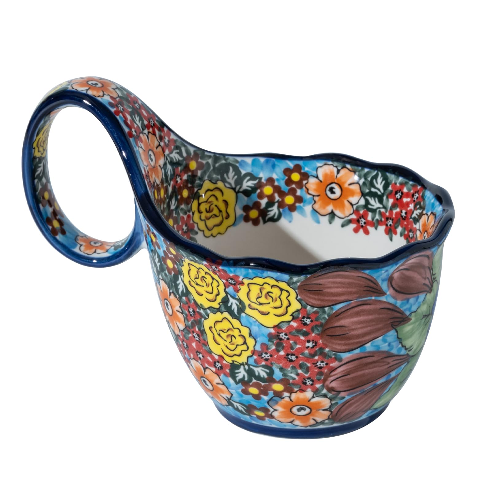 ALMA tazon sopa ceramica 18-6oz apto para microondas y lavavajillas