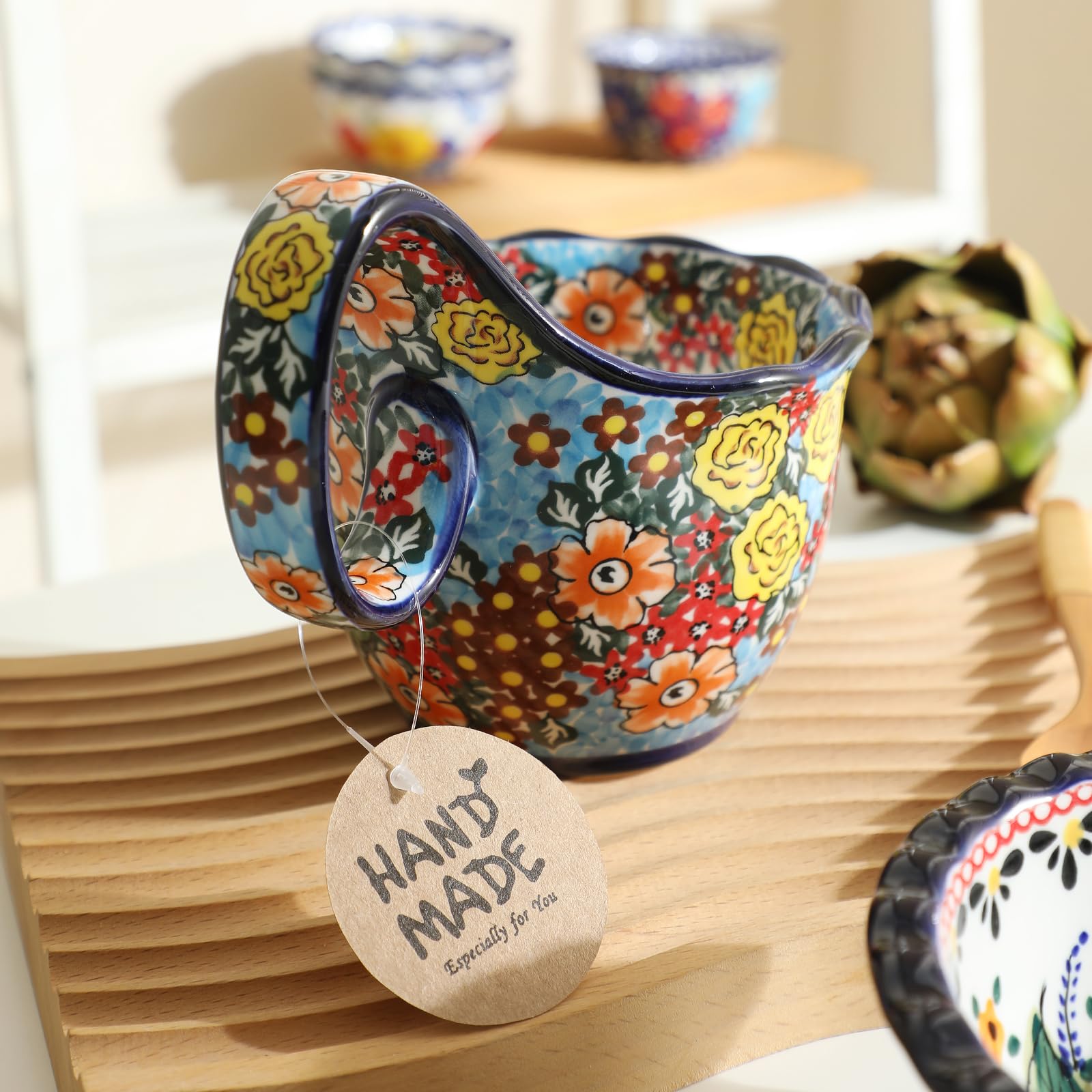 ALMA regalo ideal para amigas amantes de la ceramica