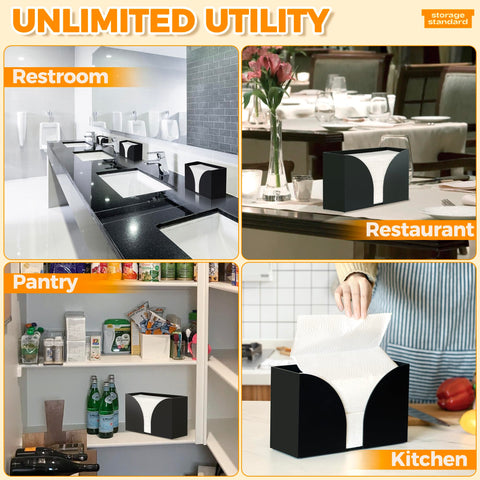 Dispensador Storage Standard para restaurantes y clínicas, fácil de rellenar.