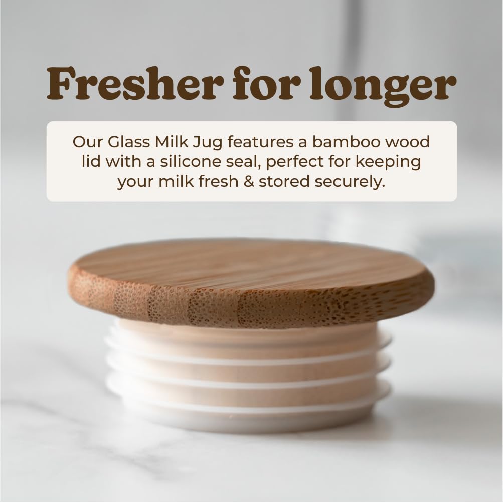 Almond Cow uso exterior, ideal para picnic o viaje