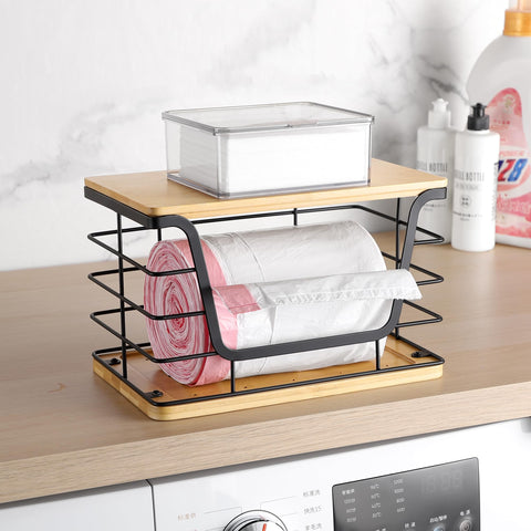 Cesta ALOCEO apilable y duradera para cocina y despensa.