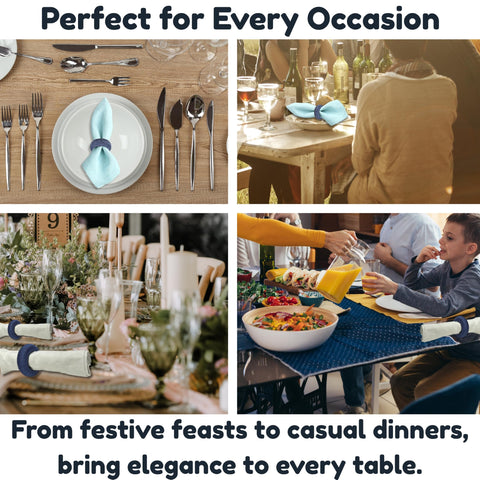 Alpha Living Home: presentación de mesa elegante para cenas y reuniones.