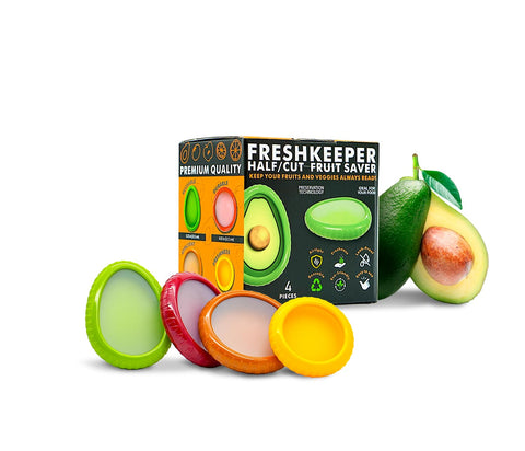 ALPHVIDI ahorrador de aguacates con forma real para reconocer contenido y mantener frescura