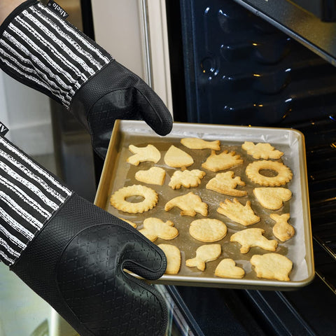 Guantes Alselo lavables a máquina, duraderos sin deshilacharse.