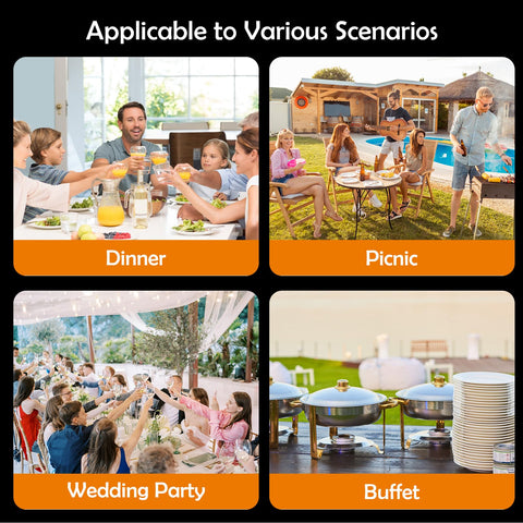 ALSO GO montaje rápido en minutos para catering