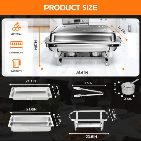 ALSO GO: ideal para catering en interiores o exteriores.