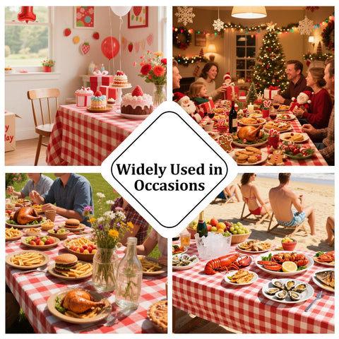 Uso en cocina, comedor y picnic con estilo.