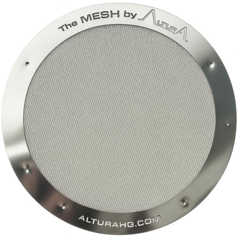 ALTURA filtro MESH de acero inoxidable para AeroPress, sabor más rico sin papel.