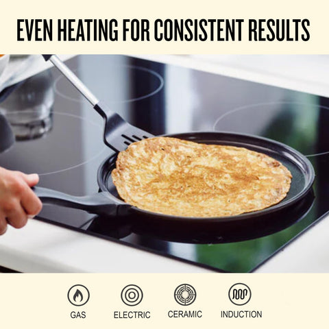 Alva Energy 11 cocina con poco aceite gracias al recubrimiento cerámico