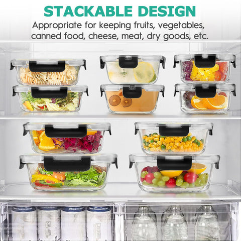 Recipientes rectangular AMALEKO 35oz para comidas preparadas
