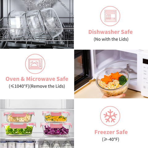 Amaleko uso múltiple para preparación de comidas y almuerzos prácticos.