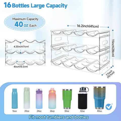 Amaoot material PET transparente, duradero y estable para almacenamiento seguro.
