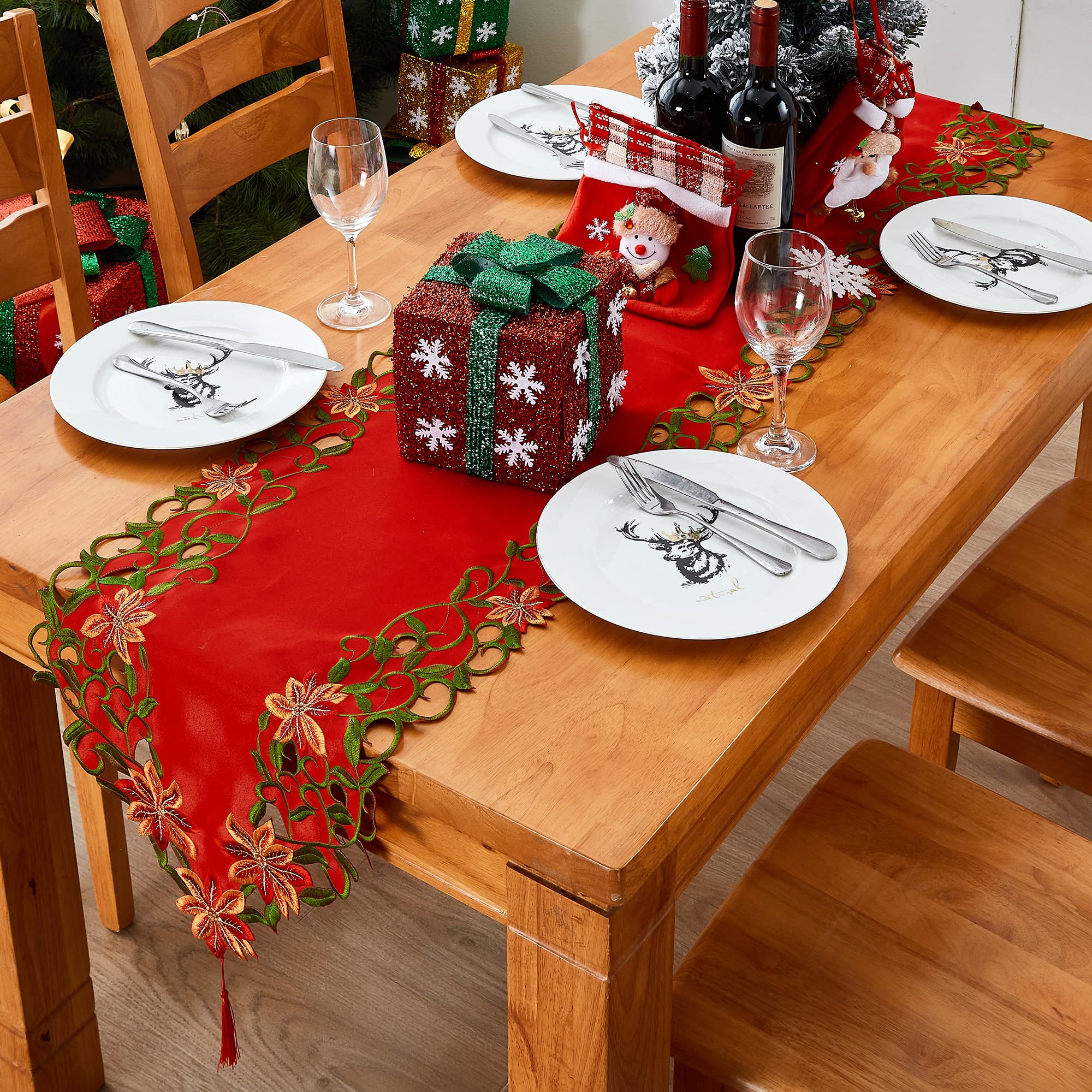 AMARED regalo ideal para fiestas, eleva la presentación de cualquier comedor.