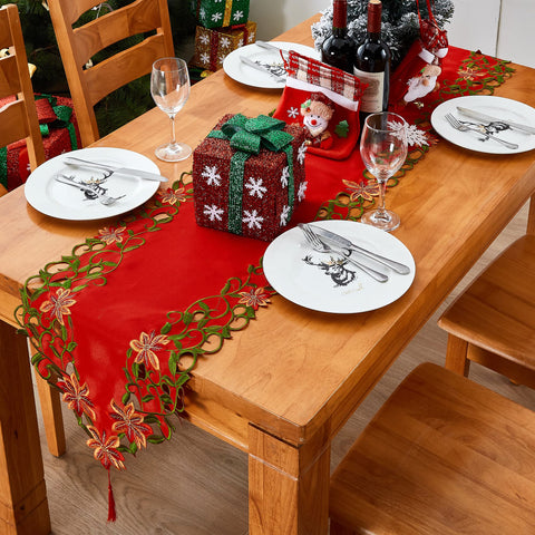 AMARED regalo ideal para fiestas, eleva la presentación de cualquier comedor.