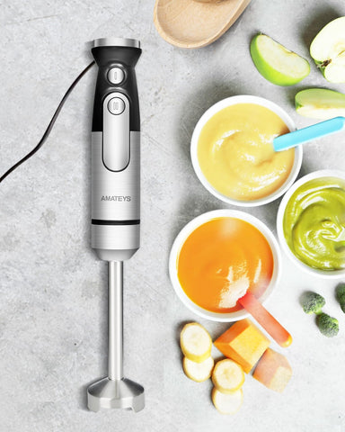 Amateys regalo ideal para cocina con múltiples funciones y potencia.