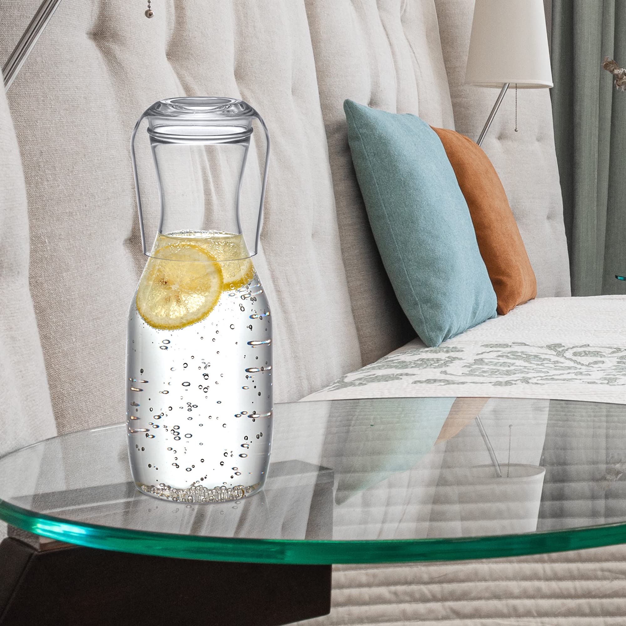 Material libre de BPA de Amazing Abby Aurora para bebidas seguras.