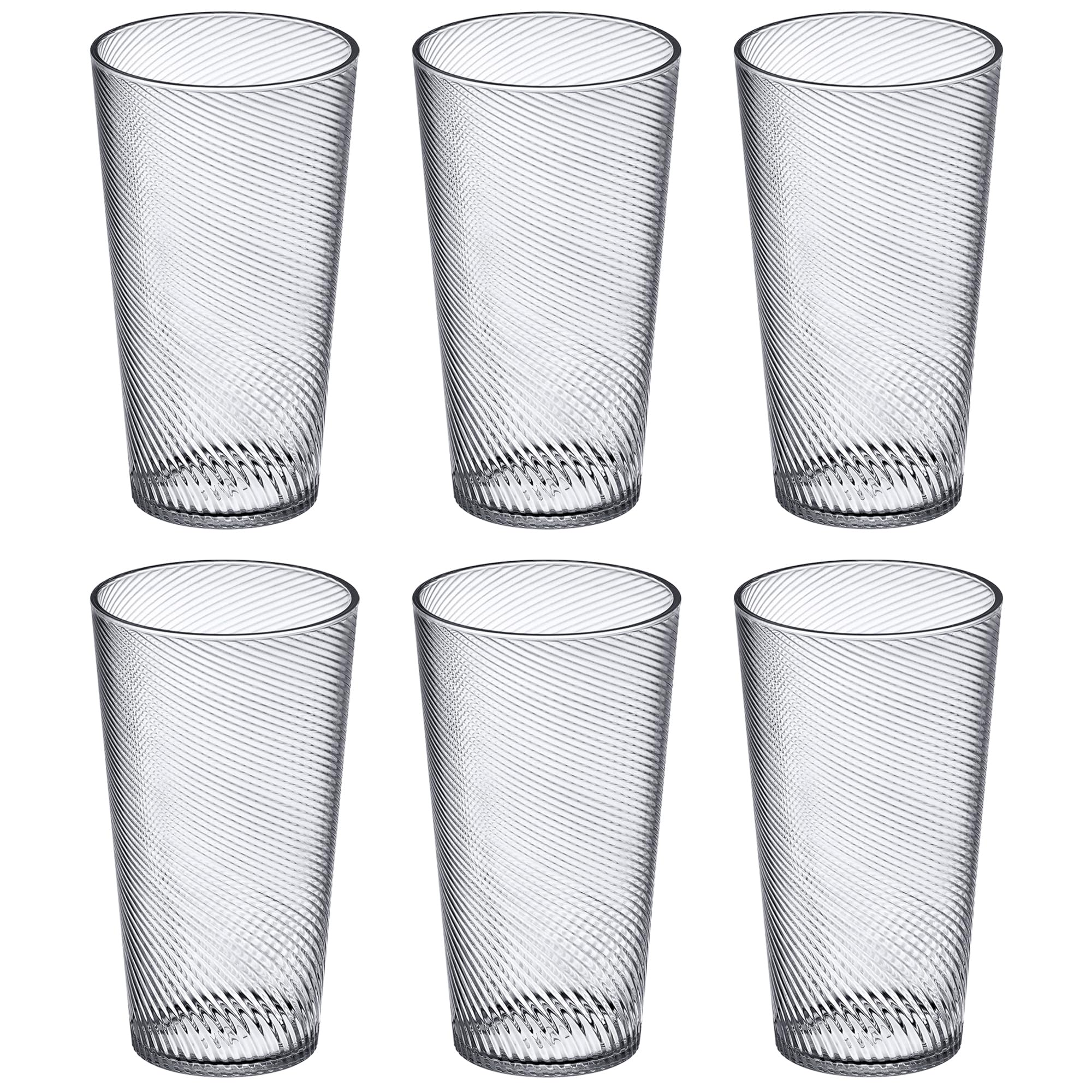 Vasos Amazing Abby Breeze para uso interior y exterior.