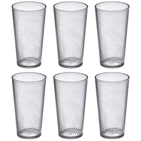 Vasos Amazing Abby Breeze para uso interior y exterior.