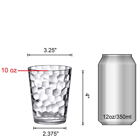 Vaso Amazing Abby Iceberg apto para lavavajillas y limpieza fácil.