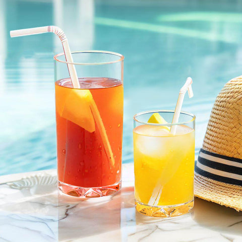 Amazing Abby Liberty, vaso de 16 onzas, perfecto para agua infusionada y jugos.
