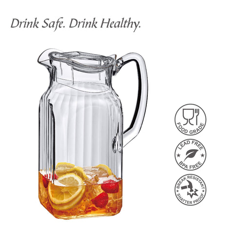 Amazing Abby Quadly Bandly, jarra de gran capacidad 64 onzas para bebidas en grupo