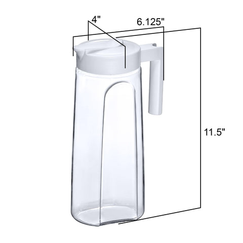 Base estable y asa ergonómica, Amazing Abby Slim ofrece seguro manejo.