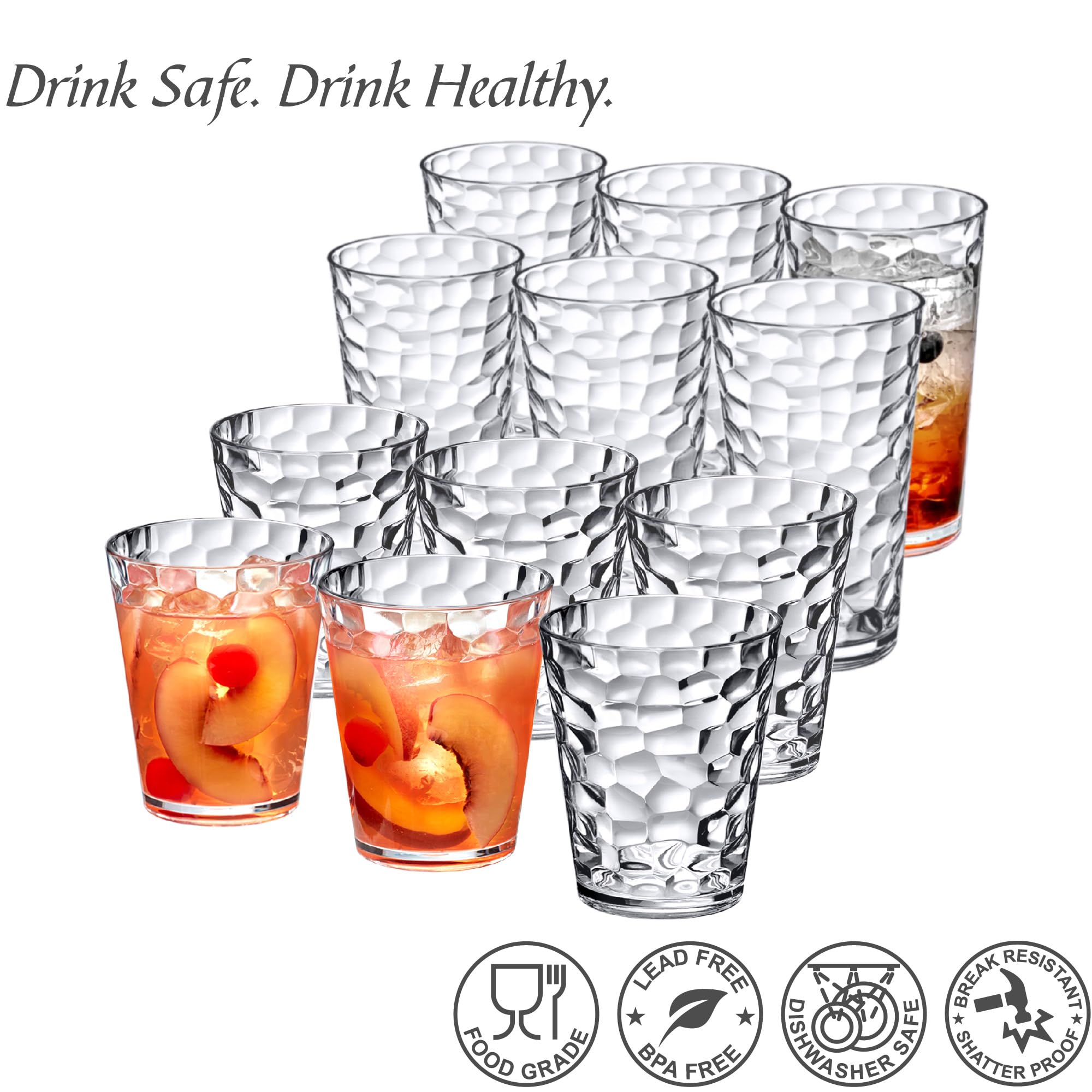 Amazing Abby sin BPA: vaso seguro y resistente para uso diario.