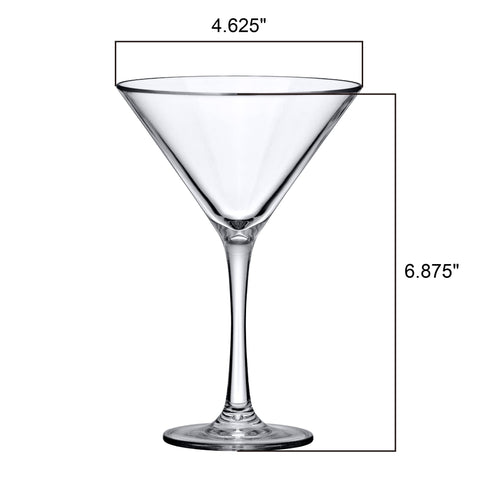 Amazing Abby Vesper copa martini, elegancia moderna para tu mesa.