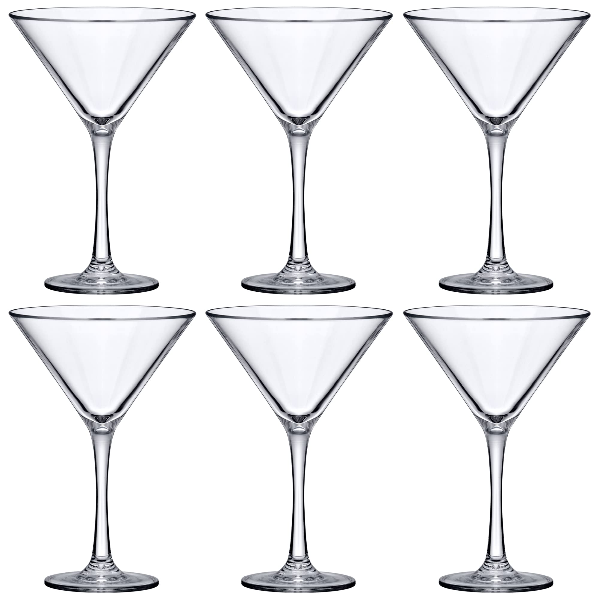Amazing Abby Vesper copa martini, uso exterior ideal para piscina o camping.