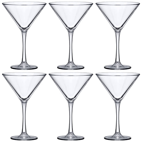 Amazing Abby Vesper copa martini, uso exterior ideal para piscina o camping.