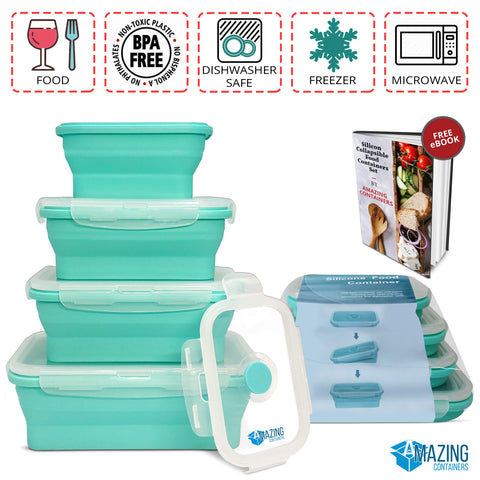 AMAZING CONTAINERS: perfecto para picnics y aventuras al aire libre.