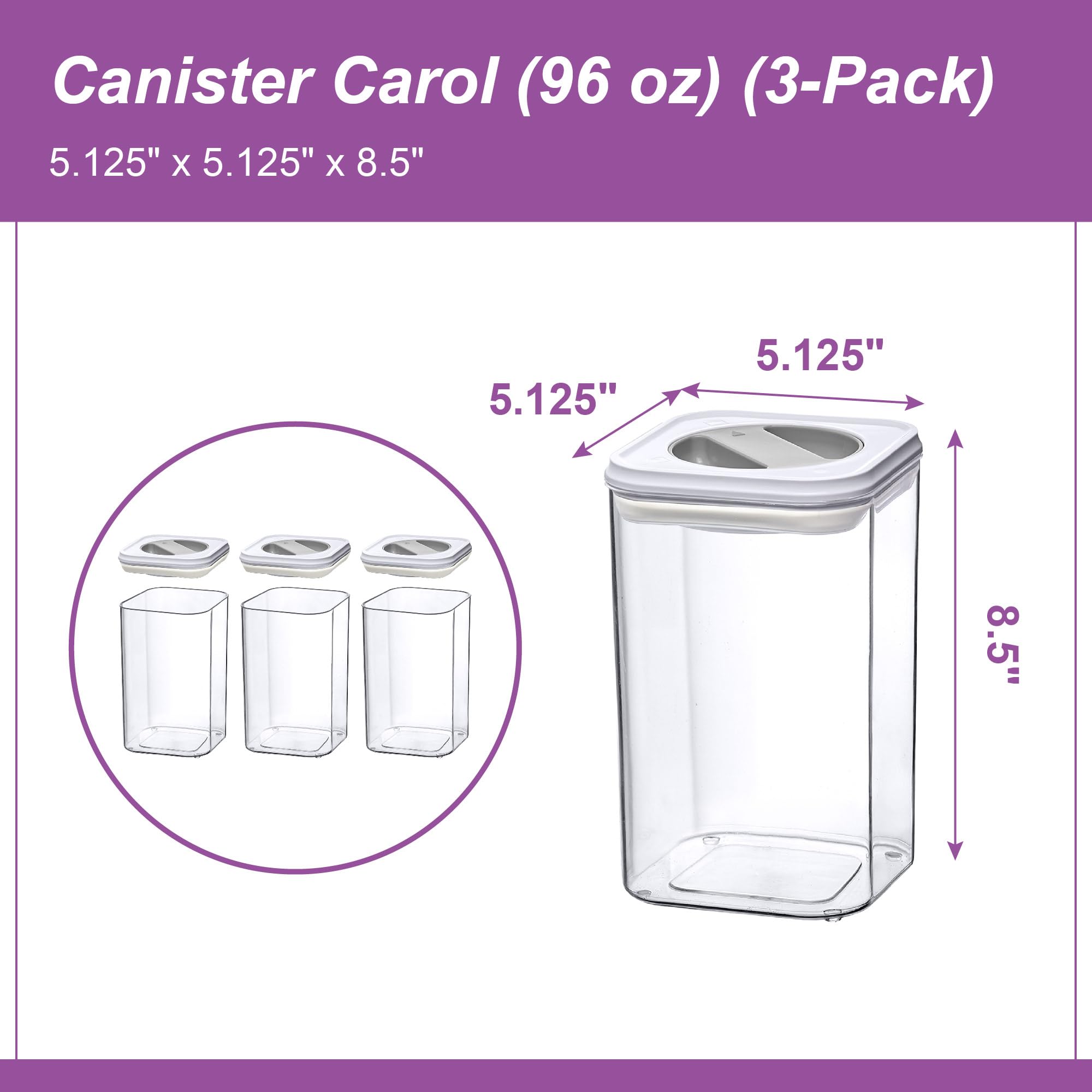 Libre de BPA y plomo, seguro para uso alimentario con Amazing Abby Carol
