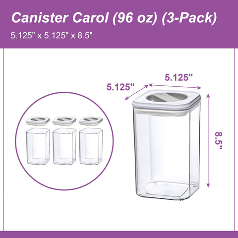 Libre de BPA y plomo, seguro para uso alimentario con Amazing Abby Carol