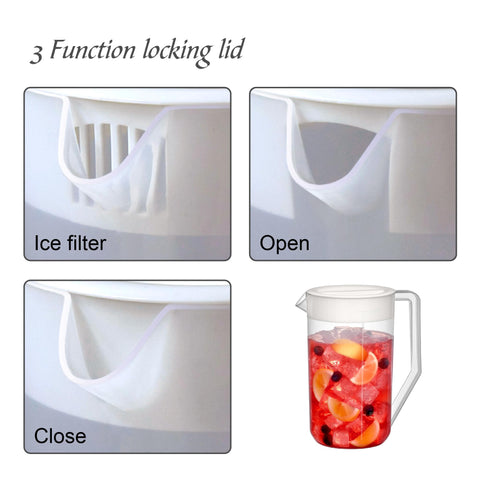 Jarra Amazing Abby para infusionar agua con frutas y sabor natural.