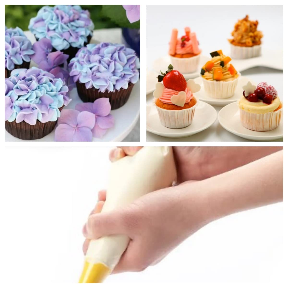 AMBESTAR ideales para decorar pasteles y cupcakes con precisión profesional.