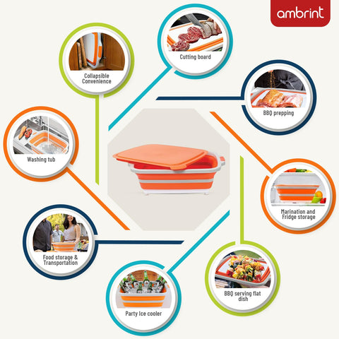 AMBRINT material apto para alimentos con diseño ergonómico y duradero.