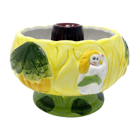 Amehla escorpión 32oz: ideal para compartir cócteles tiki en fiestas.