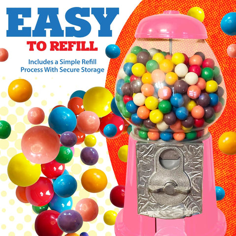 Operación con moneda de EE. UU. en American Gumball Company