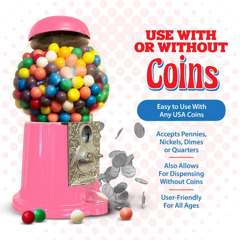 Relleno fácil para chicles y frutos secos con American Gumball Company