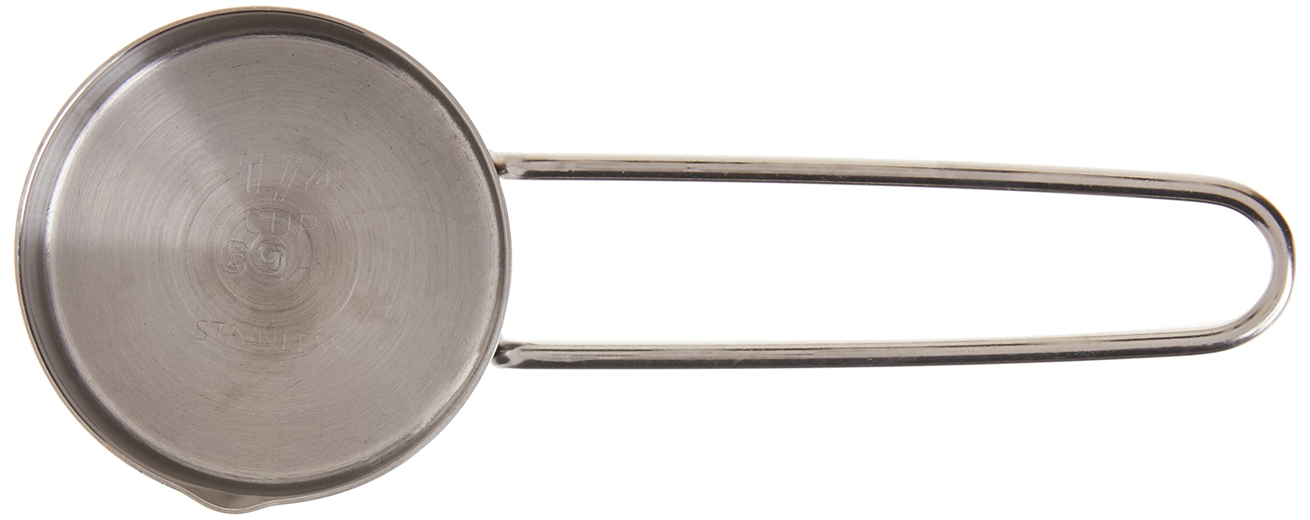 American Metalcraft: borde-guia-vertido, evita derrames sin comprometer el diseño.