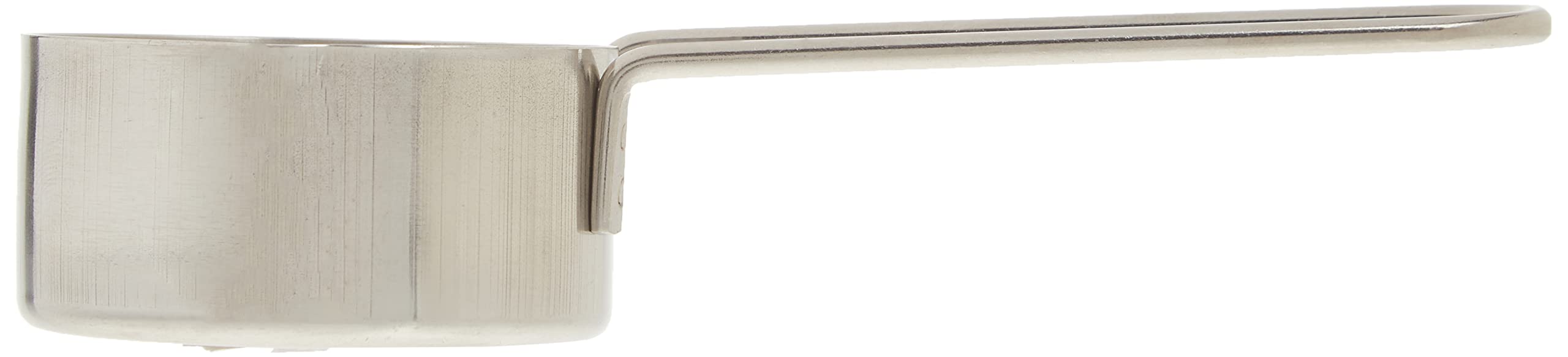 American Metalcraft: mango-acero-inoxidable, agarre cómodo y duradero para uso diario.