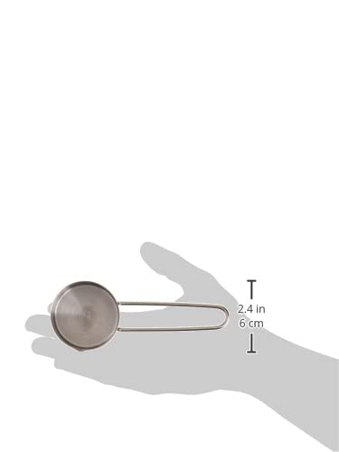 American Metalcraft: orificio-colgar-taza, almacenamiento práctico en la cocina.