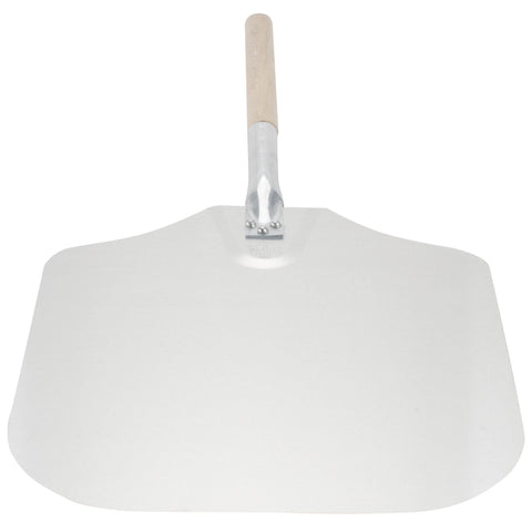 Pala perforada de aluminio para una transferencia ligera.