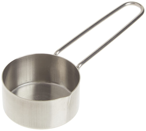 American Metalcraft: taza-medida-cuarto-taza, fácil de medir para recetas precisas.