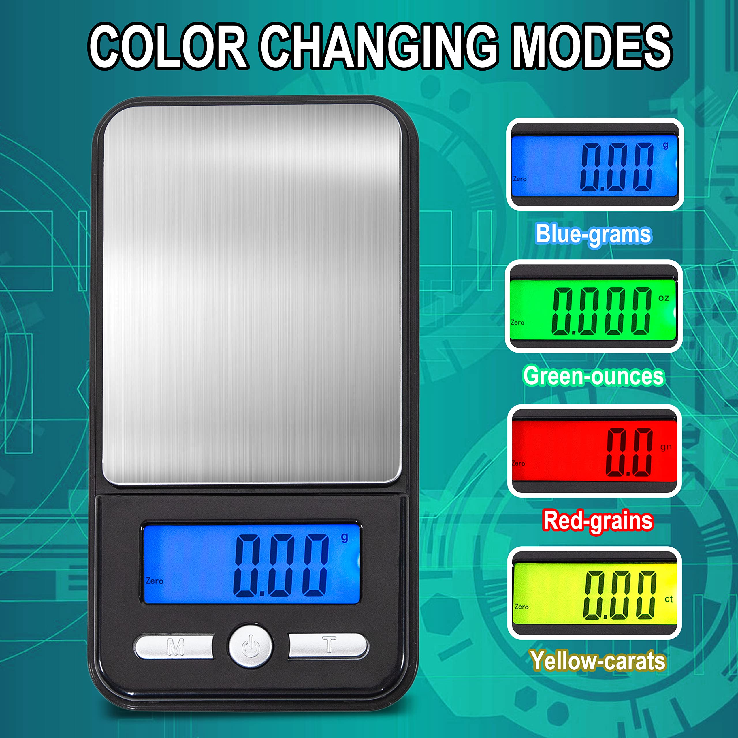 American Weigh Scales AC Series garantiza 10 años de durabilidad y confianza.
