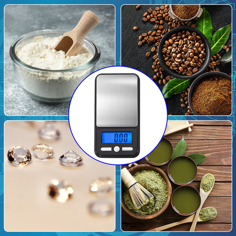American Weigh Scales AC Series, útil para regalos y coleccionistas de gemas.
