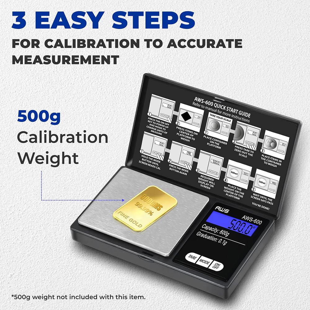 AWS600 ideal para joyería y gemas en el taller.
